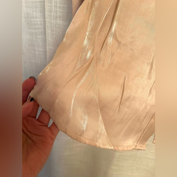 PrettyLittleThing Champagne Co-ord Set - Picture 6 of 6